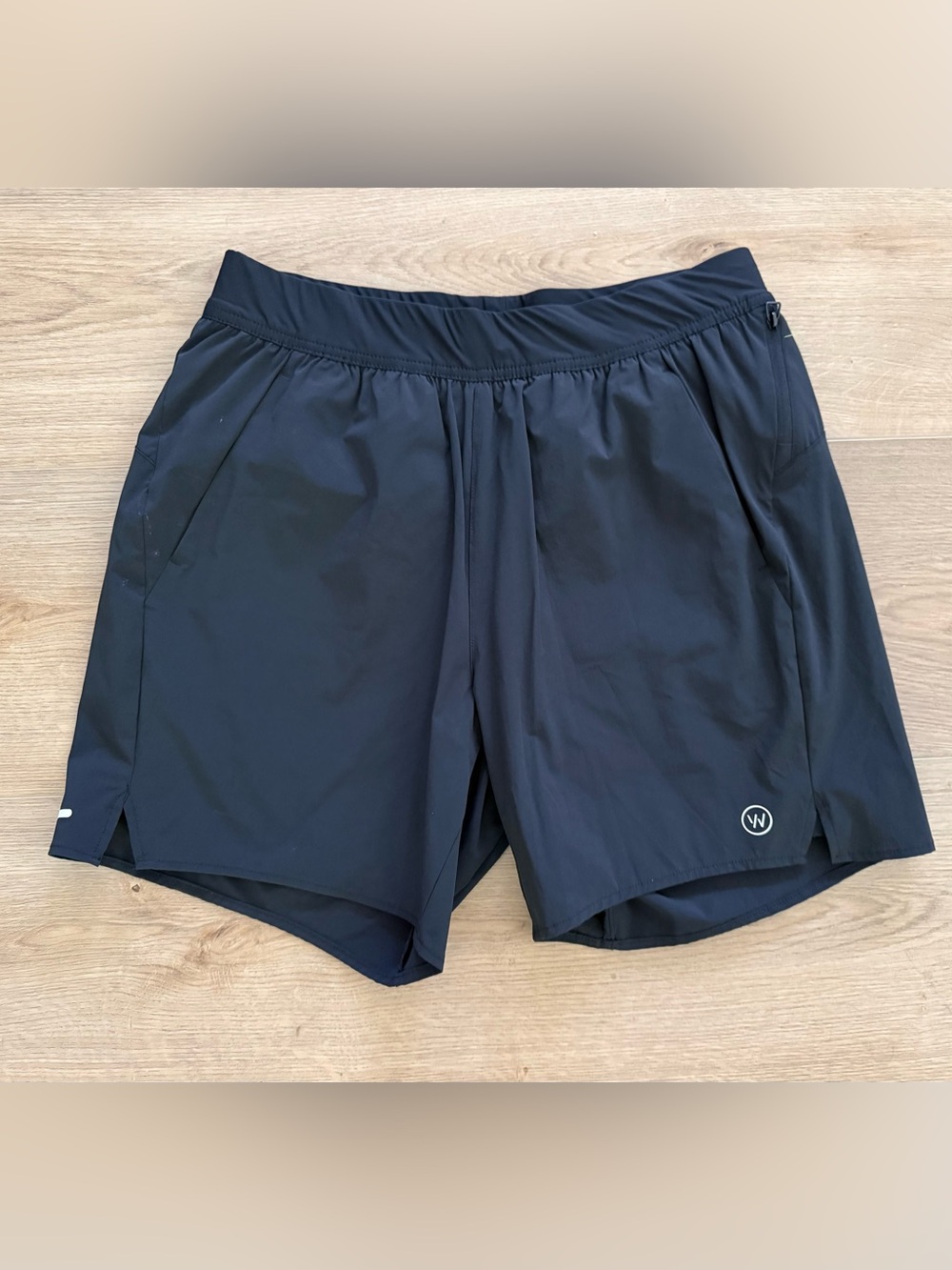 WHOOP 4.0 Any-Wear Men’s Athletic Training Shorts Black L Sensor Pod Pocket